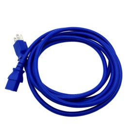 Kentek 10' Blue Power Cord for PRESONUS ERIS E5 E8 SCEPTRE S8 S6 STUDIO MONITOR SPEAKER