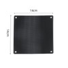Plus Nao PC Case Fan Dustproof Filter, Set of 3,