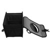 Foldable Car Trash Can with Lid, Collapsible Garbage Bag for
