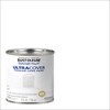 Rust-Oleum 1990730 Painter's Touch Latex Paint, Half Pint, Flat White,