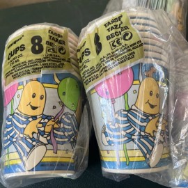 One pack 1995 bananas In pajamas party Disposable collectible op