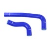 PIT66 Silicone Radiator Hose Kit Compatible with 2003-2010 Dodge Ram