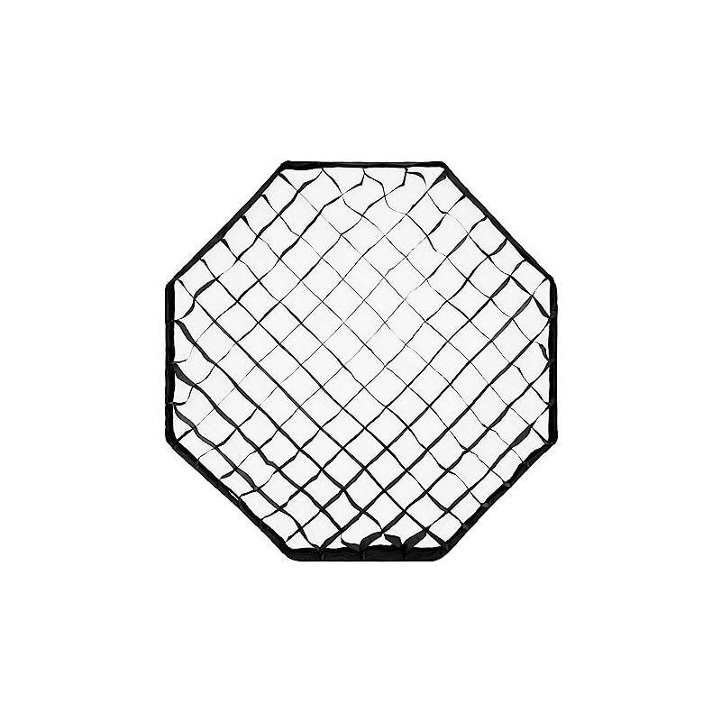 Profoto Clic Softgrid 2.3-Feet Octa (70cm, Black) (Compatible with Only