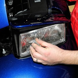 Mid America Motorworks 1997-2004 Corvette C5 Adhesive Backed Vinyl Headlight Protectors