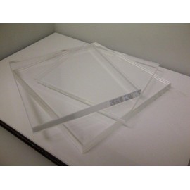 Clear Acrylic Perspex Sheet, A4 Size, 3mm thick