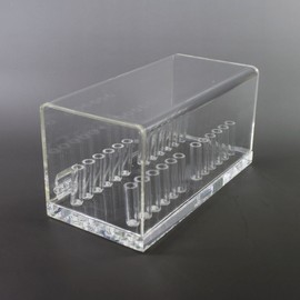 Orthodontic Preformed Wire Acrylic Organizer Dental Holder Case Box by Superdental