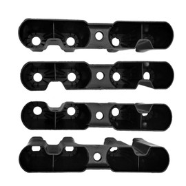 LS Lifter Tray Set, 4Pcs Valve Lifter Guide Trays Fit for GM Chevy LS1 LS3 4.8L 5.3L 6.0L 6.2L 12595365, 12569259, 12551162