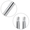 60 PCS Stainless Steel Self Drilling Self Tapping Metal Screws