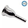 Laskey Robert Tucci RT-48+ Tuba Mouthpiece - Silver