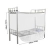 Haofy Bunk Bed Canopy, Mosquito Net for Bed, 4 Corner