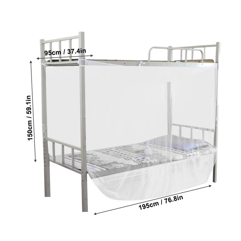 Haofy Bunk Bed Canopy, Mosquito Net for Bed, 4 Corner