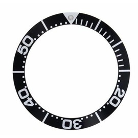 Ewatchparts Bezel Insert Compatible With 47mm Invicta 3044-3045-3046-3047-3048-3050 Prodiver Grand Diver