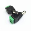 Hailege 20pcs 5.5x2.1mm DC Power Plug Male + Female CCTV