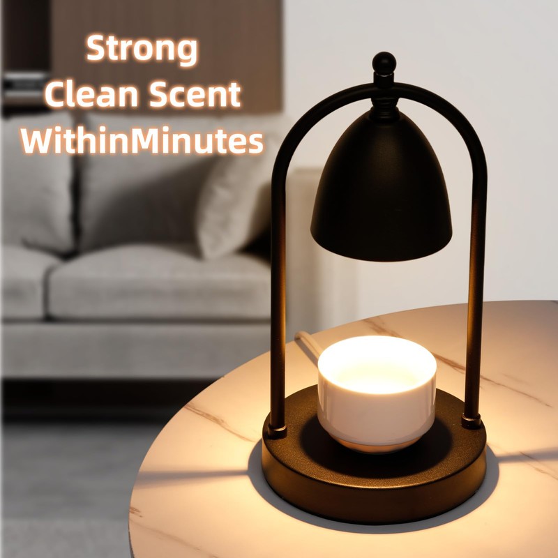 Candle Warmer, Adjustable Candle Warmer Lamp Candle Warmer Lamp with