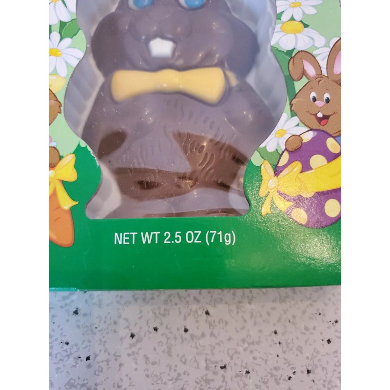 Palmer Double Crisp Lil Crispy Milk Chocolate Easter Bunny~2.5oz~Ne