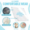 JJ CARE Shower Protector [Pack of 7], 7x7 Dialysis Catheter