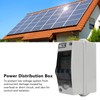 2 Poles Circuit Breaker MCB Miniature Leakage Breaker Waterproof Distribution