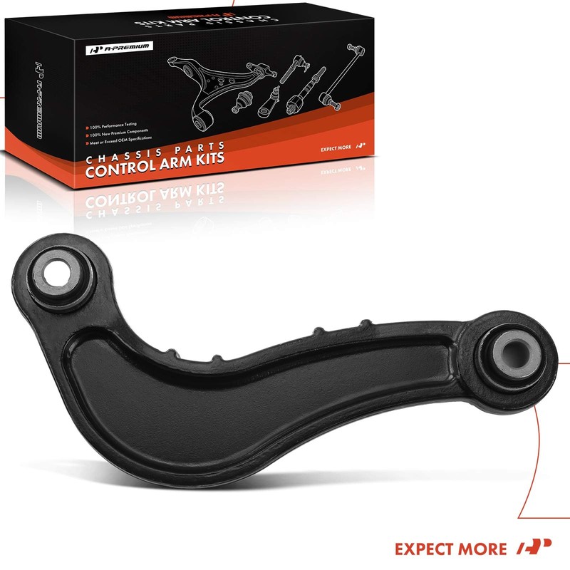 A-Premium Rear Upper Control Arm, with Bushing, Compatible with Ford