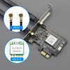 GLOTRENDS WA01 M.2 E Key to PCIe X1 WiFi Bluetooth