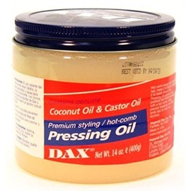 Dax Pressing Oil 14 Ounce Jar (414ml) (2 Pack)