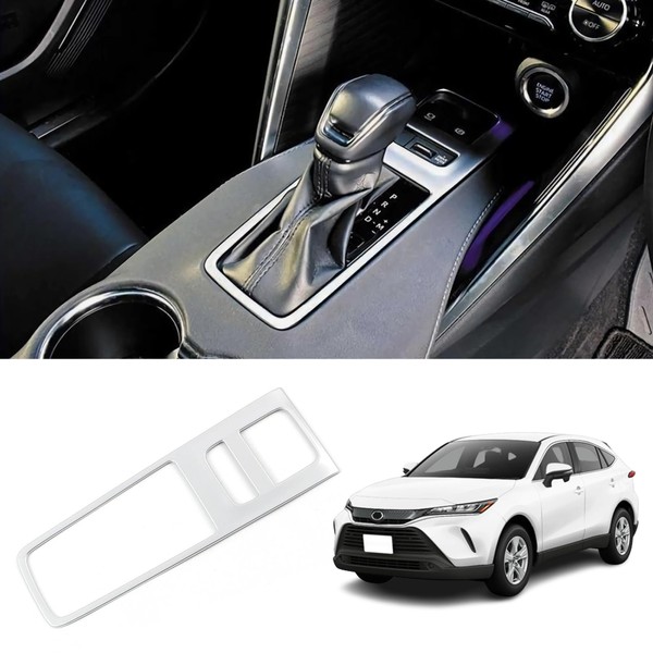 Temiry New Harrier Shift Panel Cover, Harrier 80 Series Shift