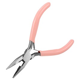 DOITOOL Ergonomic Needle Nose Pliers with Jaws Lightweight Design for Jewelry Making and Repair for Crafting Bracelets Earrings and Necklaces