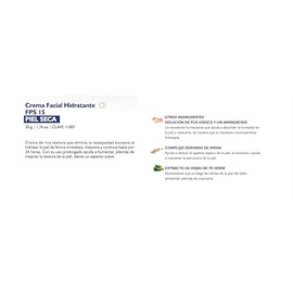 Terramar - Activeskin Crema Facial Hidratante con FPS 15