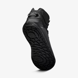 GROUNDIES All Terrain High 2.0 Men's Boots - Durable, Waterproof Hiking Footwear for Outdoor Adventures and Urban Style, Black - 9