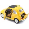 Bburago Car Model Car Fiat 500 F 1965, Classic, Metal,
