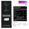 Creatine NAD Enhanced 550g Creatina Monohidratada Micronizada con Precursores Triples