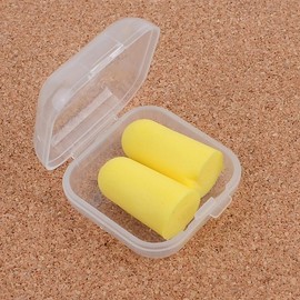 2-Pair Sponge Earplugs Earplugs 17ea