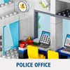MindBox MindBox Police Station Building Blocks Set, 800pcs Building Toy