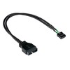 Good Connections Adapter Internal USB 3.0 Pin Header Male to