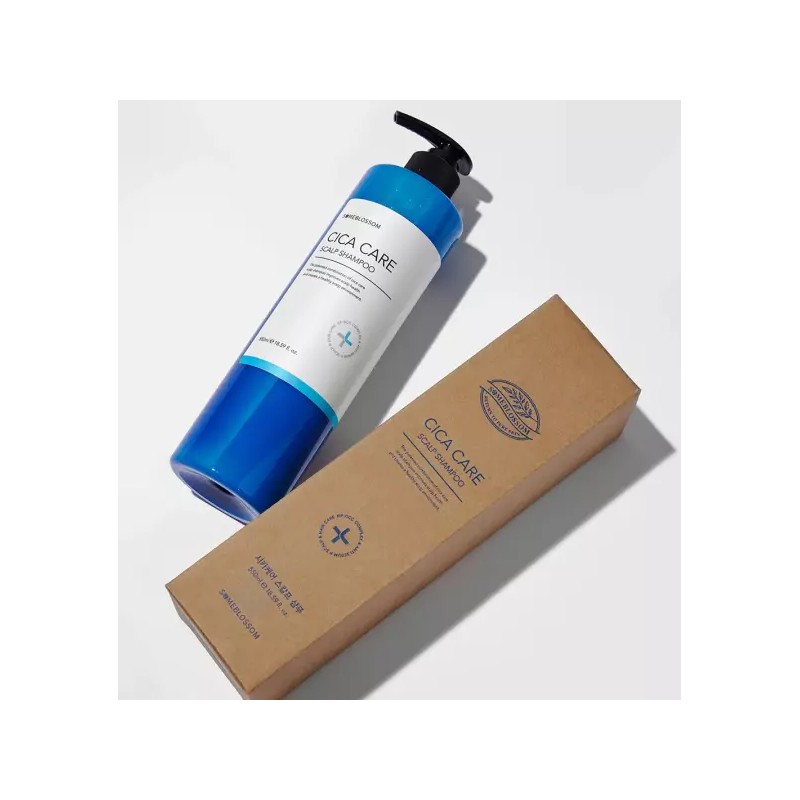 Some Blossom (썸블라썸) 시카케어 스칼프 샴푸 550ml [시카케어 아크네 폼클렌징