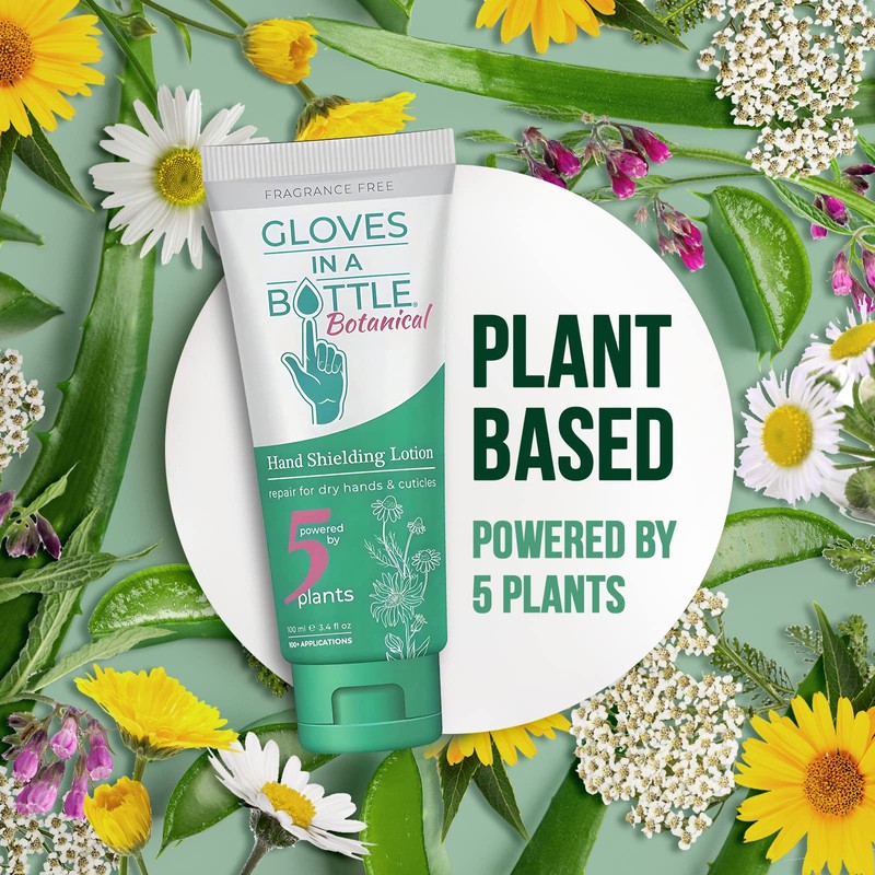 Gloves In A Bottle Botanical version - repair for dry