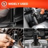 BLACKROBOT 7-Piece Oxygen Sensor Socket, 3/8" & 1/2" Drive 7/8"