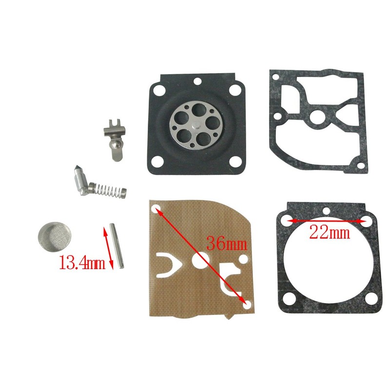 JRL Carburettor Diaphragm Kit Fits Stihl FS38 FS75 FS85 BG55