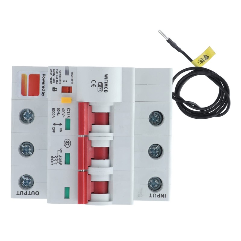 Smart Circuit Breaker WiFi Remote Control Leakage Protection Switch AC