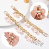 PH PandaHall 2pcs Purse Chain Strap Replacement 7.9" Short Chain
