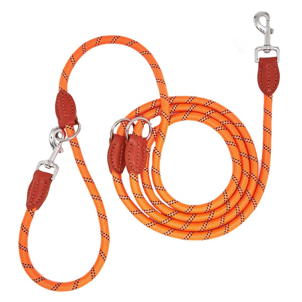 Dog Lead 3 m for Large Medium Dogs with Reflective