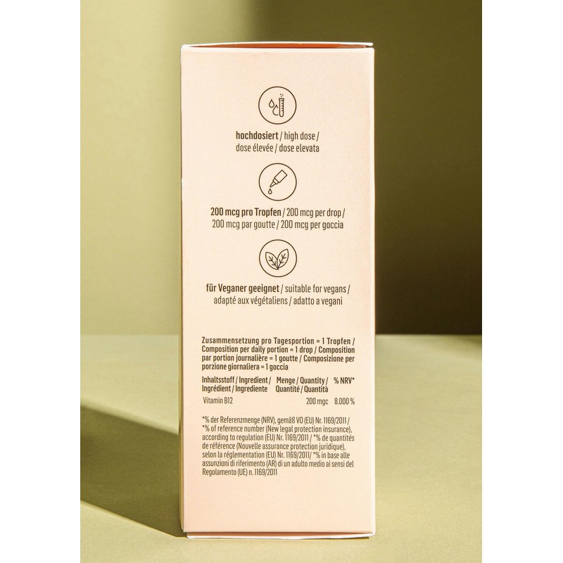 KoRo ® - B12 drops high dose - 200 mg