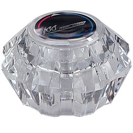 Tub and Shower Faucet Handle for Price Pfister Faucet Old Style Avante Series, Clear Acrylic