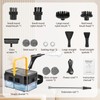 Steam Cleaner 1500W – 15s Fast Heat, Handheld Multi-Surface Steam