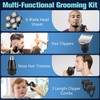 Head Shaver for Bald Men, 6-in-1 Electric Shaver for Bald