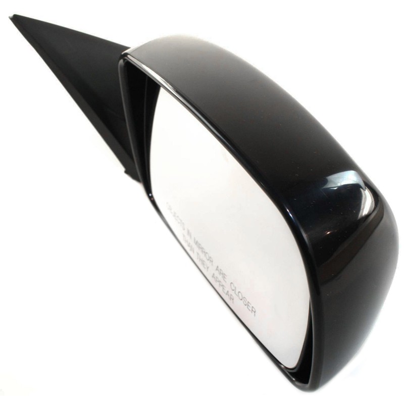 Kool Vue Passenger Side Mirror, Right Side, Power, Non-Heated, For