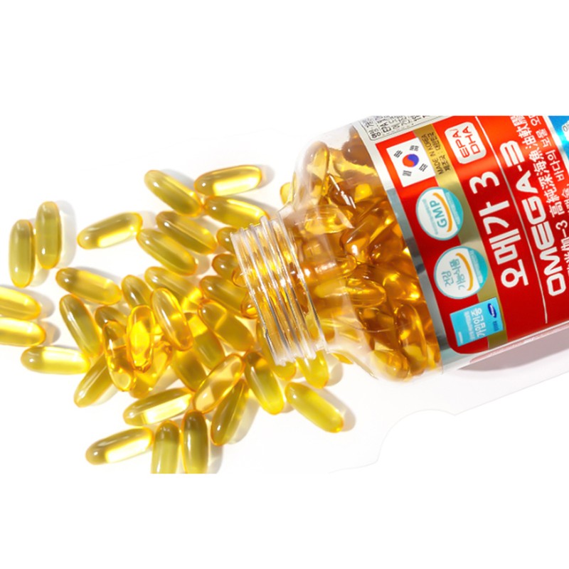 Unicell Farm Large Capacity Omega 3 300 Capsules EPA DHA