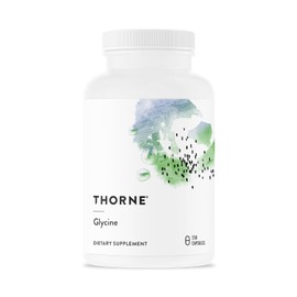 Thorne Glycine - Soporte de aminocidos para relajacin, desintoxicacin y funcin muscular, 250 cpsulas                                                  