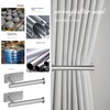 Curtain Hooks Holder Holdbacks Tiebacks Ties for Drapes Wall, 2