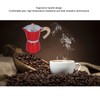 300ML Coffee Pot Moka Maker Coffee Kettle for Gas Stove