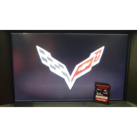 PDR SD Card 256GB For Corvette C7 C8 Stingray, GS, Z06 - 104 Hours-Ready to use!